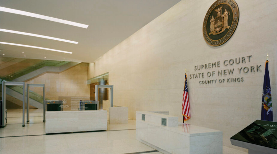 supreme court state of new york